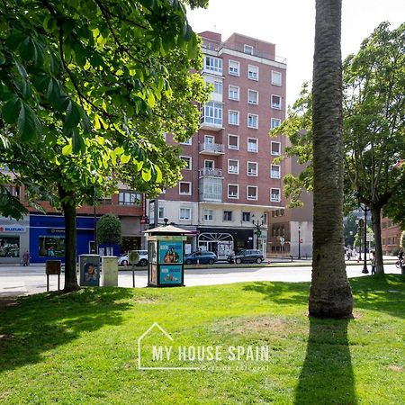 Myhousespain - Acogedor Piso Centro Gijón Exteriör bild