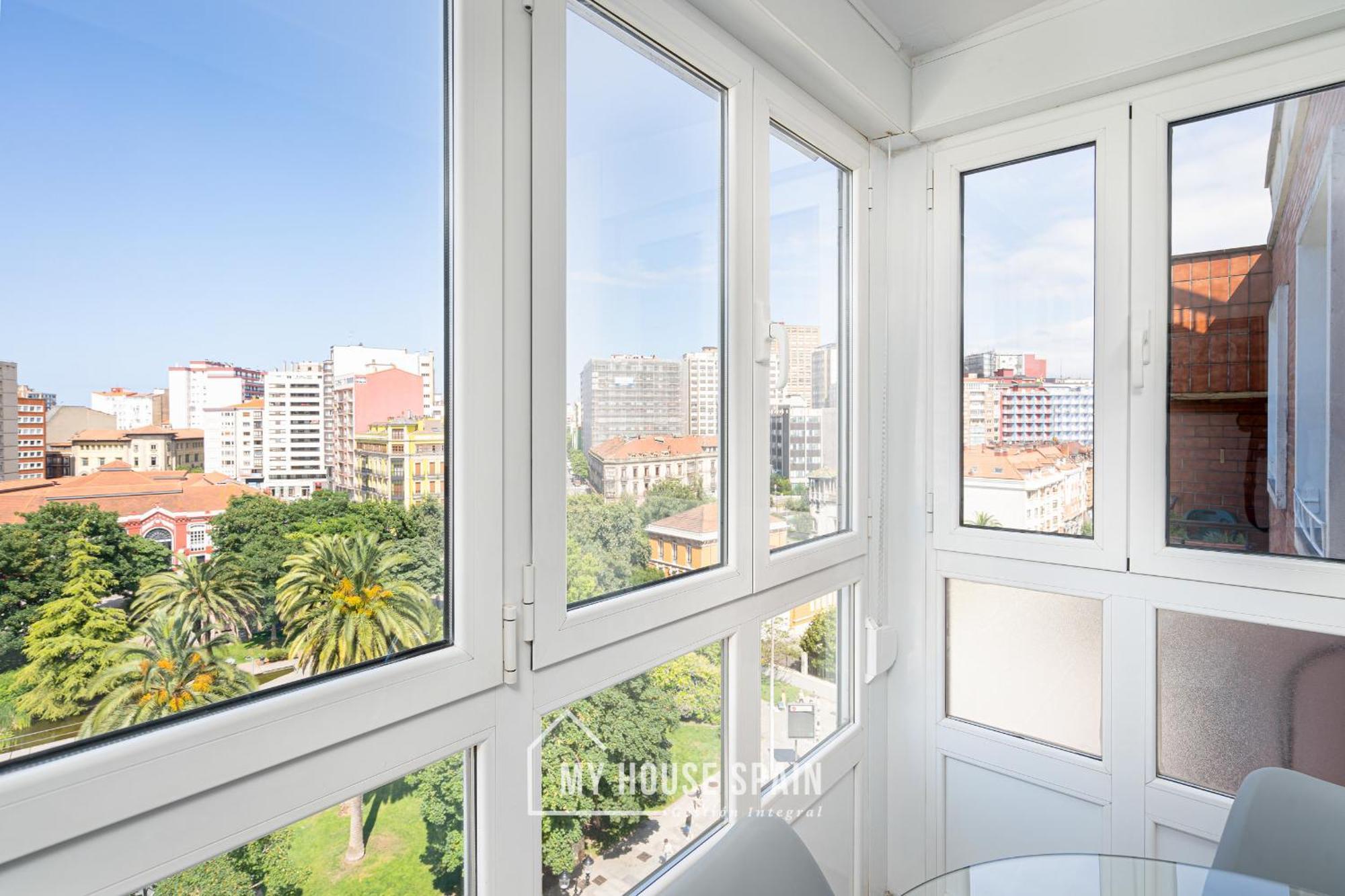 Myhousespain - Acogedor Piso Centro Gijón Exteriör bild