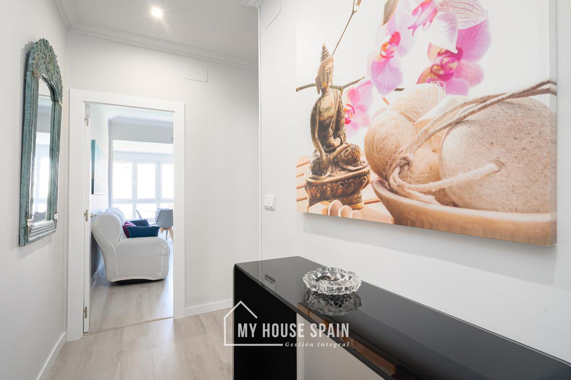 Myhousespain - Acogedor Piso Centro Gijón Exteriör bild