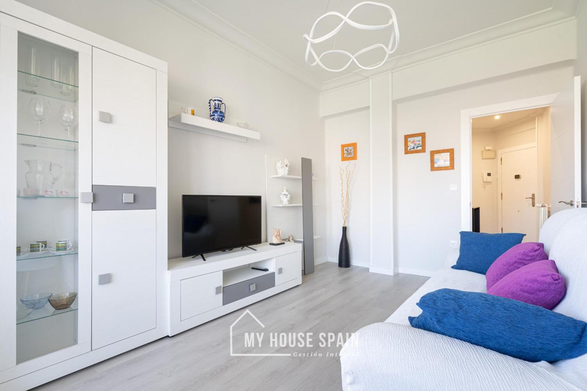 Myhousespain - Acogedor Piso Centro Gijón Exteriör bild